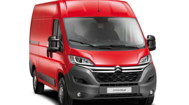 Citroen Relay - front view 2