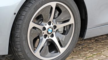 BMW ActiveHybrid 5 wheel
