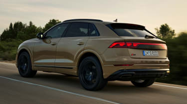 Audi Q8 facelift - rear action