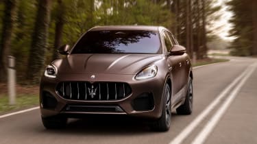 New Maserati Grecale 2022