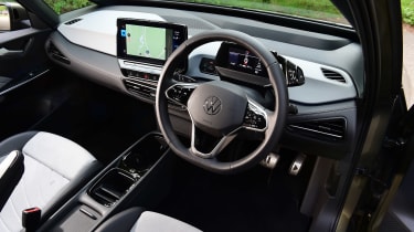 Volkswagen ID.3 long termer - first report dash