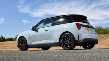MINI Cooper Paul Smith Edition - rear static