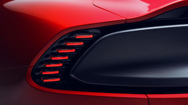 Aston Martin Vanquish - tail light