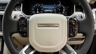 Range Rover PHEV - steering wheel
