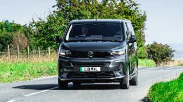 Vauxhall Vivaro Electric Pro - front cornering