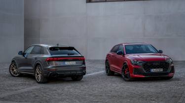 Audi RS Q8 facelift - range