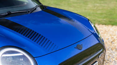 MINI JCW Electric - front detail