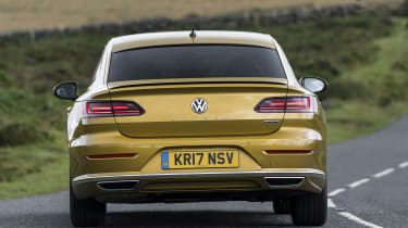 Volkswagen Arteon - rear cornering