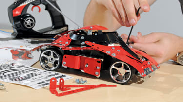 meccano turbo radio control