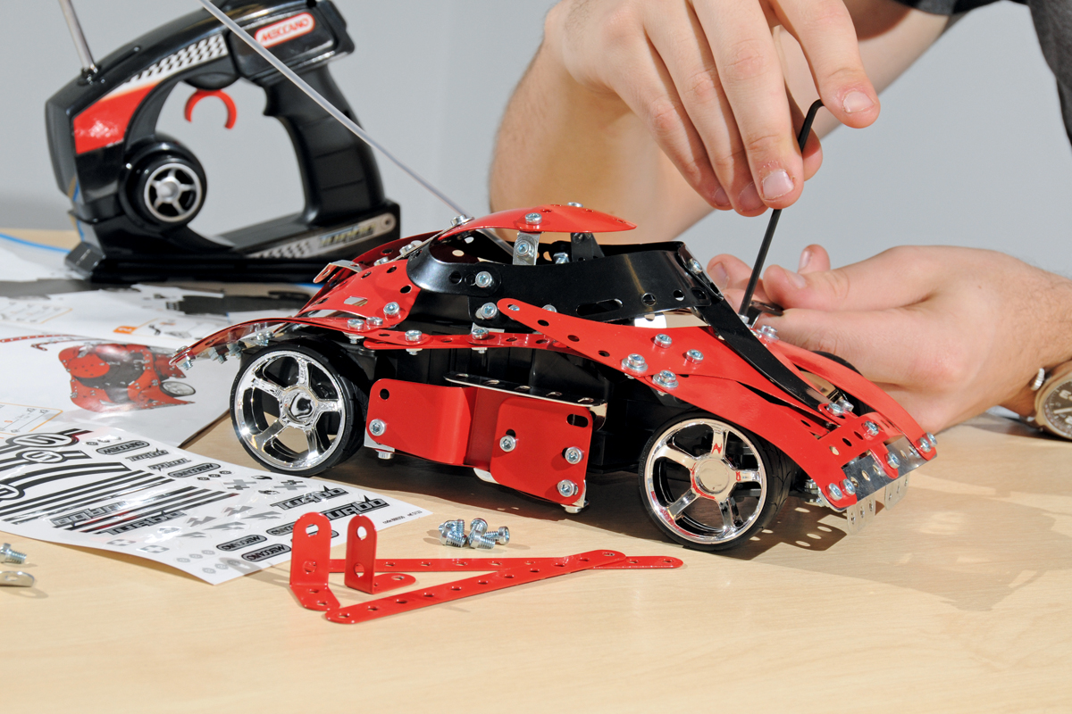 meccano car remote control