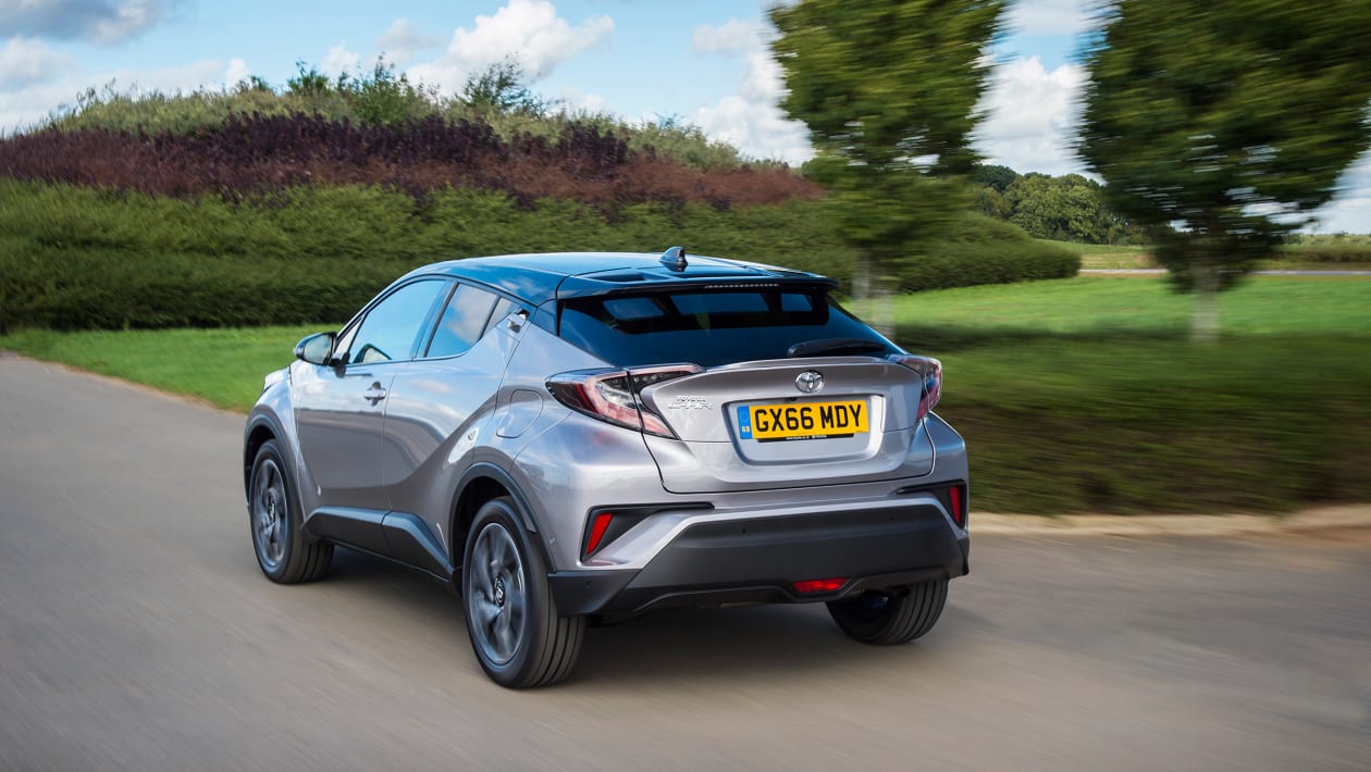 Toyota chr turbo