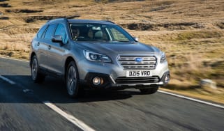 Subaru Outback front