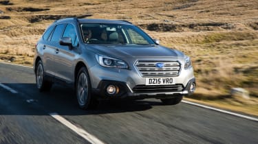 Subaru Outback front