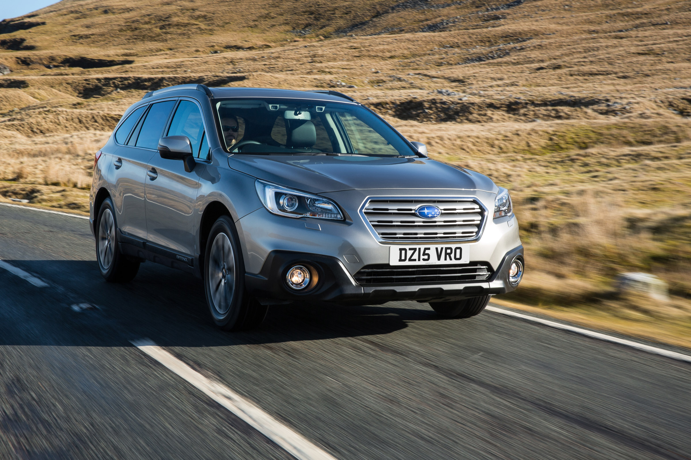 New Subaru Outback 2015 review Auto Express