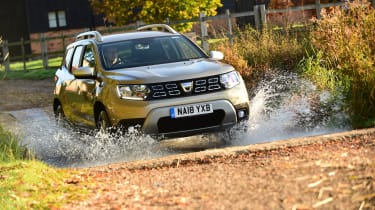 Dacia Duster ford