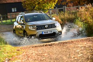 Dacia Duster ford