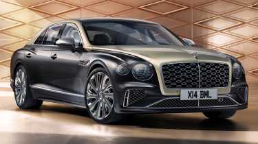 Bentley Flying Spur Mulliner - front 3/4