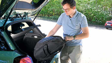 MINI Aceman SE Exclusive - boot space