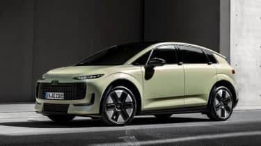 Audi A2 e-tron - front studio