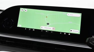 Omoda 9 - sat-nav
