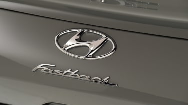 Hyundai i30 Fastback N - Hyundai badge