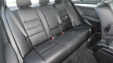 Used Mercedes C-Class - rear seats