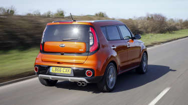Used Car Hunter - Kia Soul, rear tracking 