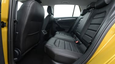 Volkswagen Golf - back seats