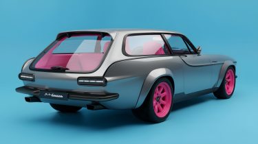 Autoforma Norrsken Volvo P1800 ES - rear studio