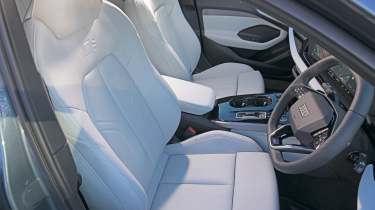 Audi A5 Avant - seats