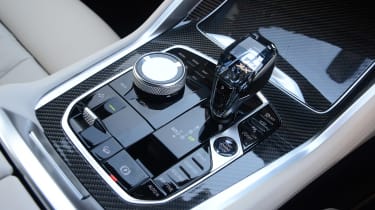 BMW X6 - gearshift