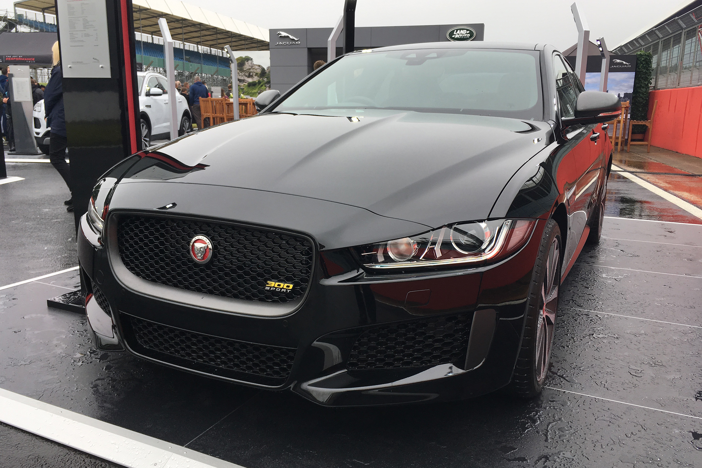 New Jaguar XE 300 Sport seen in the metal for first time Auto Express