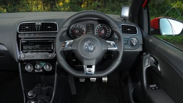 Volkswagen Polo R Line interior