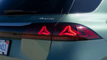 Mercedes GLE - rear light