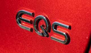 Mercedes-AMG EQS 53 - EQS badge