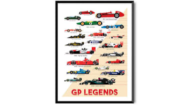 GP Legends print