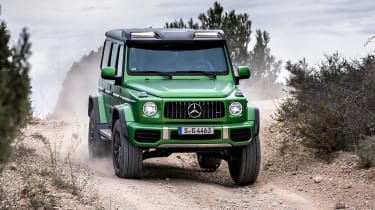 Mercedes-AMG G 63 4x4x2 - front action