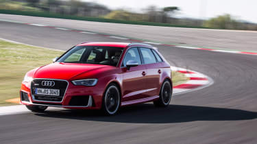 Audi RS3 - front