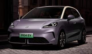 New MG MG4 EV facelift - front static 