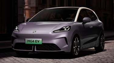 New MG MG4 EV facelift - front static 