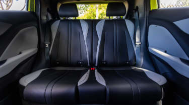 BYD Dolphin Surf - rear seats