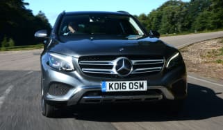 Long-term test review: Mercedes GLC - first report front cornering