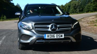 Long-term test review: Mercedes GLC - first report front cornering