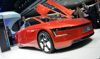 Volkswagen XL1 at Geneva