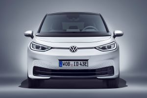 Volkswagen ID.3 - white full front