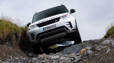 Green Laning  - Land Rover Discovery descent 