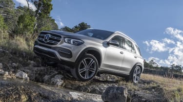 Mercedes GLE front