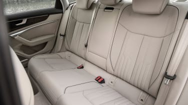 Audi A6 - rear seats