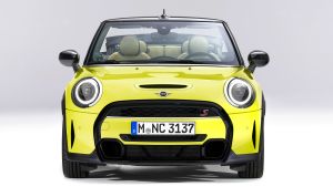 MINI Convertible facelift - full front