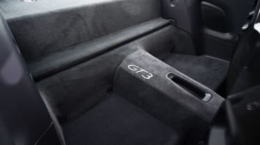 Porsche 911 GT3 - rear interior